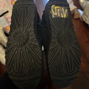 Mini black Uggs